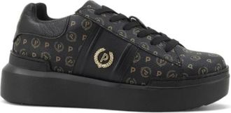 Pollini Heritage 70 Sneakers - Dames - Sneakers - Zwart - 37 EU - Schoenen