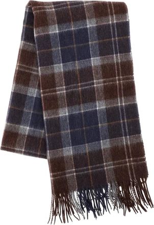 Barbour Accessoires, Heren, Veelkleurig, ONE Size, Wol, Braden Tartan Sjaal