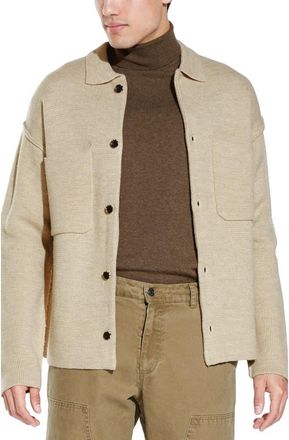 Civil Society Boxy Buttoned Cardigan in Heather Oatmeal at Nordstrom Rack, Size Xx-Large