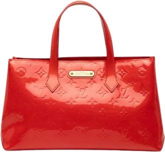 Louis Vuitton Pre-owned Handbags, female, Red, Size: ONE SIZE Pre-owned Handbag