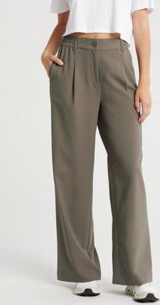 Beyond Yoga Status Trousers in Khaki at Nordstrom Rack, Size X-Small