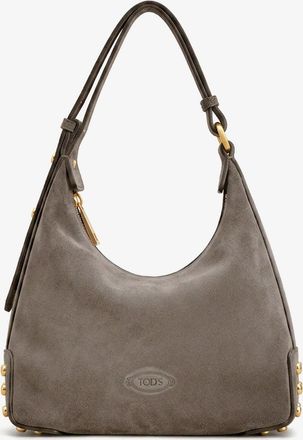 Tod's Borsa a tracolla Mini Bag Metal Dots in suede - TODS - gender_Woman