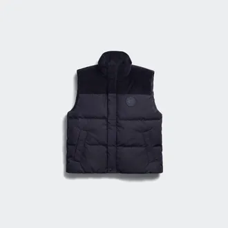Canada Goose Sterling Corduroy Puffer Vest (Men, Nocturne, XS)