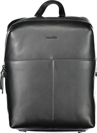 Calvin Klein Mens Monogram Backpack Model K50k507826001 - Black