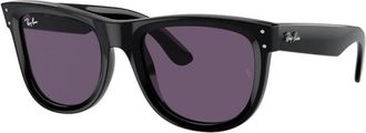 Ray-Ban Authentieke Wayfarer Reverse Zonnebril - unisex - Zonnebrillen - Zwart - 53 MM - Accessoires