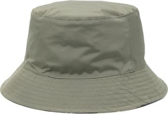 Barbour Hutton Reversible Bucket Hat - Heren - Hoeden - Groen - L - Polyester - Accessoires