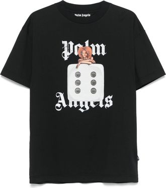 Palm Angels Holly Pin Up T-Shirt