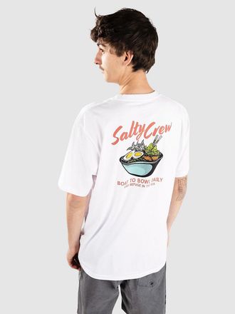 Salty Crew Fish Bowl T-Shirt weiss
