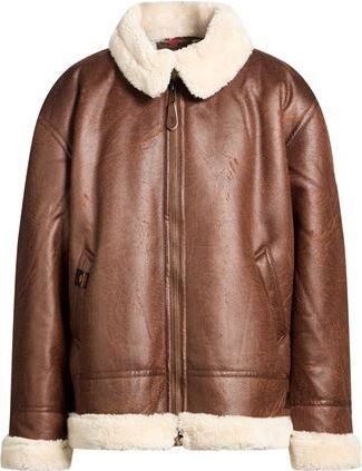 Alpha Industries COATS & JACKETS - Shearling & Teddy on YOOX.COM
