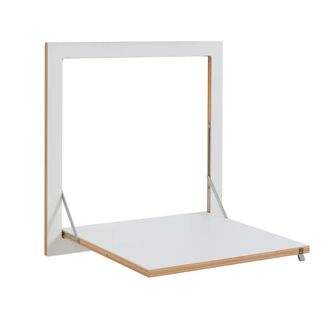 Ambivalenz Fl&auml;pps Kittchen Tisch 60 x 60 cm, weiss