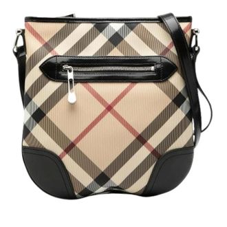 Burberry Pre-owned Cross Body Bags, female, Beige, Size: ONE SIZE Pre-owned The Dryden Crossbody Bag