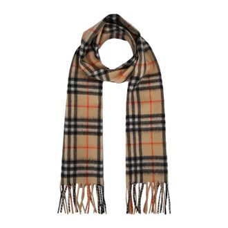 Burberry VTG CHK Cash Scarf - unisex - Burberry - Winter Scarves - Multicolor - ONE SIZE - Accessories