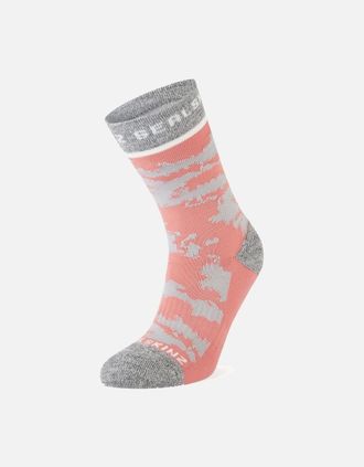 Sealskinz Mens Sealskinz Unisex Reepham Mid Length Socks - Pink - Size: 8/5/5.5/6/7/6.5/7.5/4/2.5/4.5/3.5/3