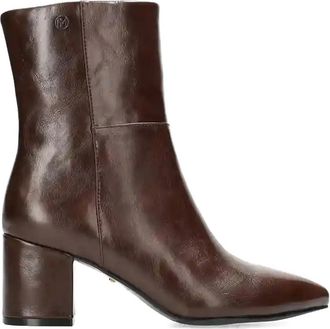 Mexx pointed zip boots - women - Polyurethane/Polyester/Rubber - 41 - Brown