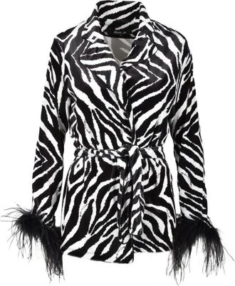 Giulia N Couture Giulia N jas - Dames - Zomerjassen - Veelkleurig - M - Polyester - Jassen
