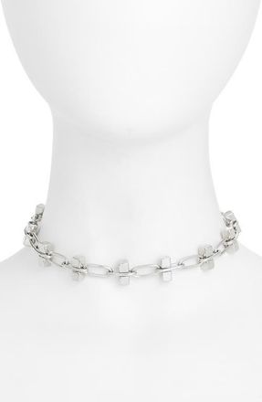 CHILD OF WILD Arcadia Choker Necklace in Silver at Nordstrom