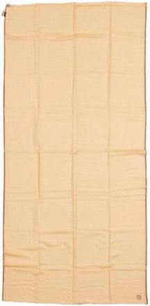 Herm&egrave;s Pre-owned Naoshima Scarf - Dames - Vintage Accessoires - Oranje - ONE Size - Katoen - Vintage