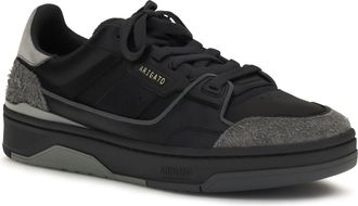 Axel Arigato Mens Clay Sneaker Black-Grey Black/grey