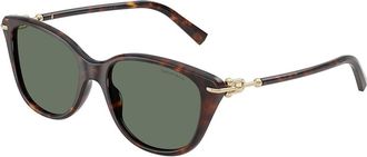 Tiffany & Co. TF4267 80153H Womens Sunglasses Tortoiseshell Size 54