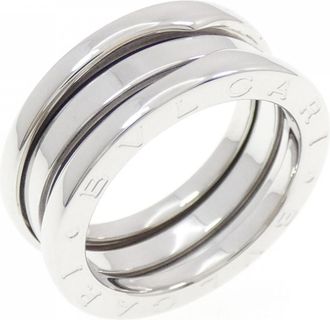 Bulgari White Gold (18K) Band Ring (Pre-Owned)