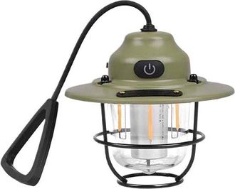 OEM Linterna Led Para Camping, 4 Niveles De Luz, L&aacute;mpara Colgante Recargable, Luz De Emergencia Resistente Al Agua Y Robusta, Pesca Y Senderismo