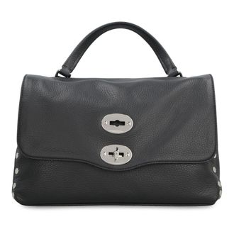 Zanellato Tassen, Dames, Zwart, ONE Size, Leer, Postina S Leather Handbag