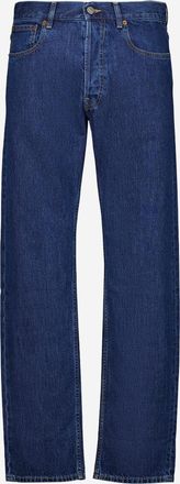 Valentino Mens Jeans Cotton Denim Blue