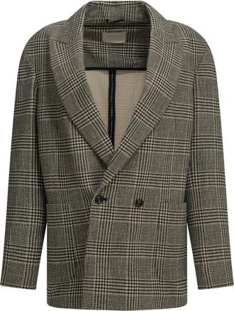 Circolo 1901 Fd4142 Lavag Blazer - Dames - Jassen - Zwart - Maat: S Katoen