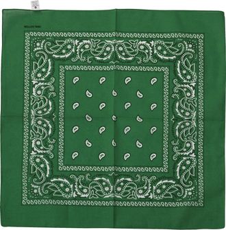 Harrys-Collection Mens Neckerchief - Green - Dark green - One size