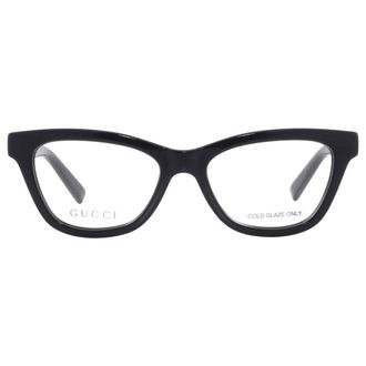 Gucci Demo Cat Eye Ladies Eyeglasses GG1983O 001 52