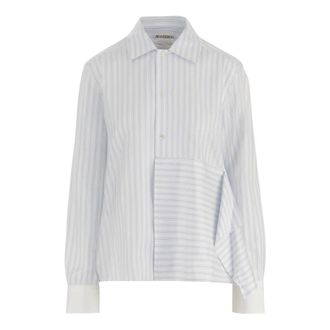 J.W.Anderson Asymmetric Draped Shirt