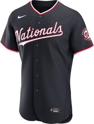Nike Washington Nationals Nike Mens MLB Authentic Jersey in Blue | 8900WTA1WTL-VQM