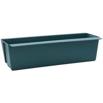 vidaXL Cajas De Flores Para Palets Euro 24 Pcs Verde Vidaxl