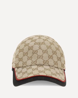 Gucci GG cotton fabric Baseball Hat Male S