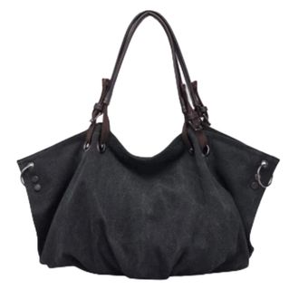 Generic Compatible For Womens Bag Fashion Casual Canvas Large Capacity Handbag Shoulder Messenger Many Colors(3pcs)