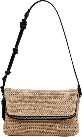 Desigual BAG_HALF LOGO RAFFIA_VE, 1014 NATURAL, U