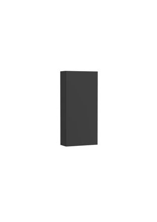 Roca Armario Alto Extra 750x350x250 Negro Mate