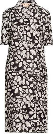 Marni VESTIDOS - Vestidos midi en YOOX.COM