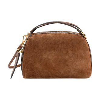 Gianni Chiarini Dames, Tassen, Bruin, Maat: ONE Size Leer
