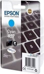 Epson Wf-4745 Cartucho De Tinta 1 Pieza(s) Original Alto Rendimiento (xl) Cian