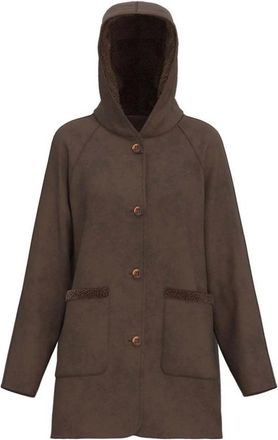 Marella Dames, Jassen, Bruin, Maat: XS Jersey