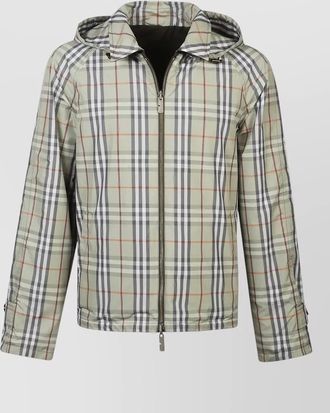 Burberry reversible lightweight jacket