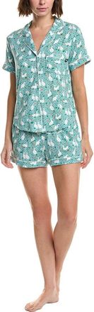 Kate Spade New York Kate Spade New York 2Pc Top & Short Pajama Set