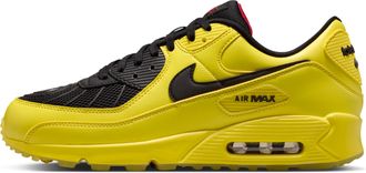 Nike Mens Air Max Laser 90 Shoes in Yellow | HJ0624-758