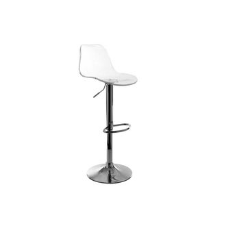 Miliboo Taburete De Bar De Dise&ntilde;o Transparente Galileo
