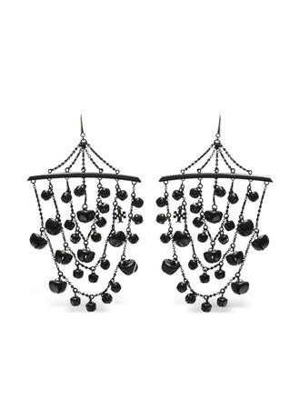 Tory Burch Orecchini Bell - Nero
