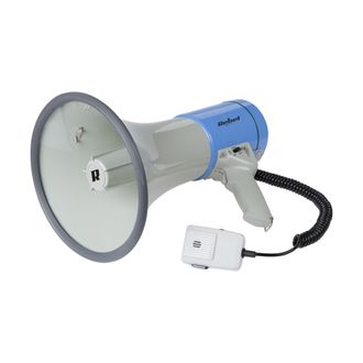 OEM Meg&aacute;fono, Sirena, Altavoz, Pregonero, Bocina, 20w, Para Marcha De Protesta, Rebel Dh-12