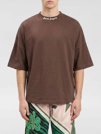 Palm Angels T-shirt in cotone con logo