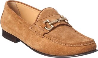 Brunello Cucinelli Horsebit Suede Loafer