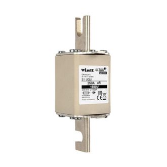 Wimex Fusibile NH 2 B gR/aR, super rapido, con indicatore, 690V 355A, fissaggio a bullone - Wimex 5522495